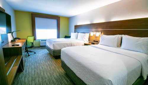 Standardzimmer, 2 Queen-Betten, barrierefrei (Communication, Accessible Tub)