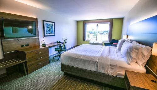 Suite, 1 King-Bett, barrierefrei (Communication, Accessible Tub)