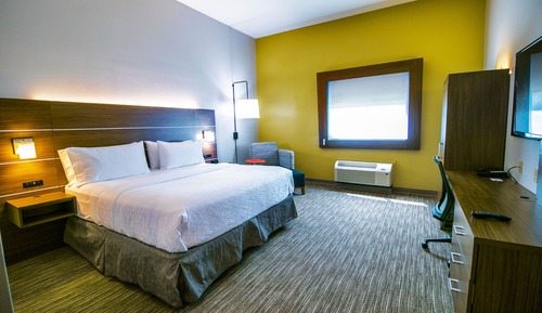 Standardzimmer, 1 King-Bett, barrierefrei (Communication, Accessible Tub)