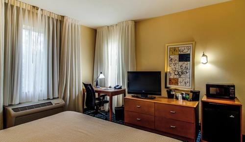 Zimmer, 1 King-Bett