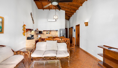 Familien-Suite, 3 Schlafzimmer, Küche, Gartenblick