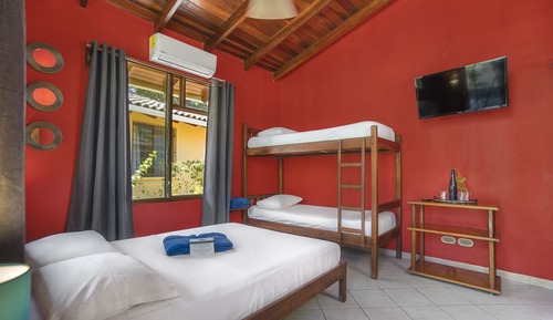 Economy-Vierbettzimmer