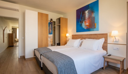 Superior-Apartment, Balkon, Meerblick