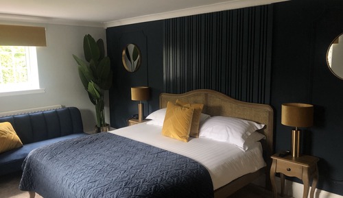 Suite, mit Bad
