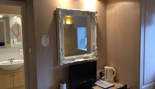 Standard-Doppelzimmer, mit Bad