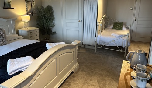 Deluxe-Doppelzimmer, mit Bad