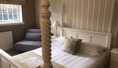 Premium-Doppelzimmer, mit Bad (4 Poster Bed)