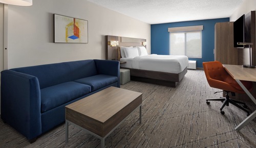 Standardzimmer, 1 King-Bett und Schlafsofa