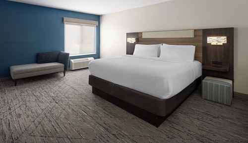 Suite, 1 King-Bett und Schlafsofa