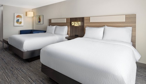 Standardzimmer, 2 Queen-Betten