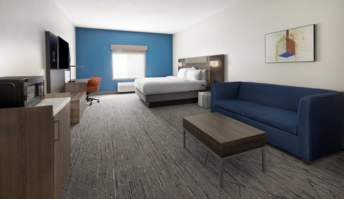 Standardzimmer, 1 King-Bett, rollstuhlgeeignete Dusche (Mobility, Accessible Tub)