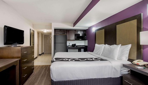 Deluxe-Zimmer, 1 King-Bett, barrierefrei, Nichtraucher (Mobility Accessible)