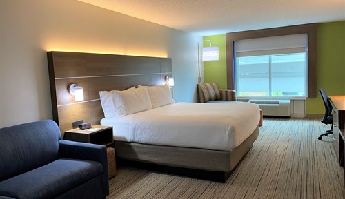 Suite, 1 King-Bett und Schlafsofa