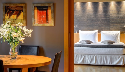 Deluxe-Suite, eigener Pool