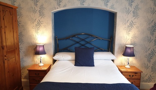 Deluxe-Doppelzimmer, mit Bad (Large Shower)