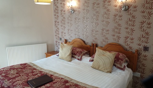 Standard-Doppelzimmer, mit Bad (Superking)