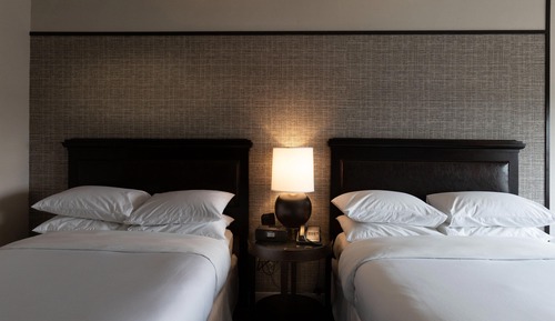 Club-Zimmer, 2 Doppelbetten