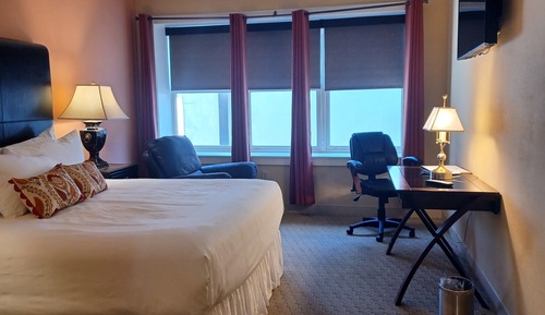 Executive-Zimmer, 1 King-Bett