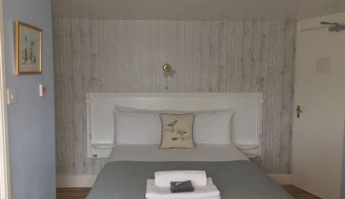 Comfort-Doppelzimmer, 1 Doppelbett, Terrasse, Gartenblick