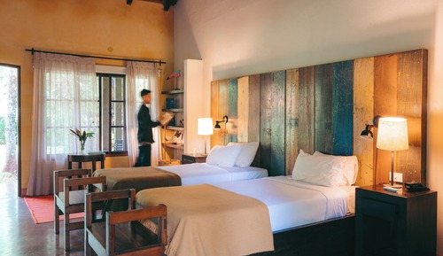 Superior-Zimmer, 2 Einzelbetten