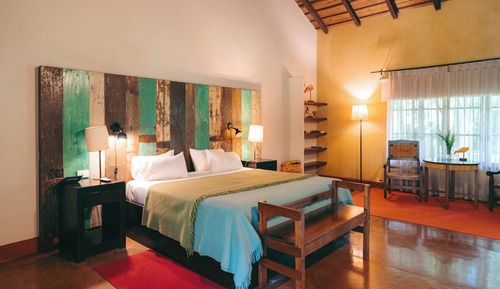 Superior-Zimmer, 1 King-Bett