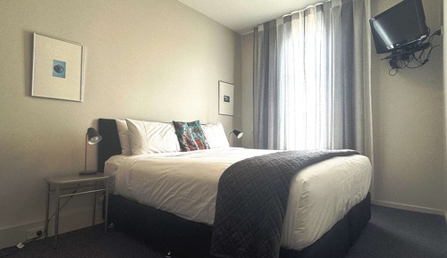 Suite, 1 King-Bett, Nichtraucher, Balkon