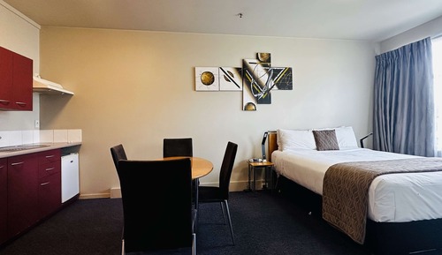 Suite, Mehrere Betten, Nichtraucher, Kochnische