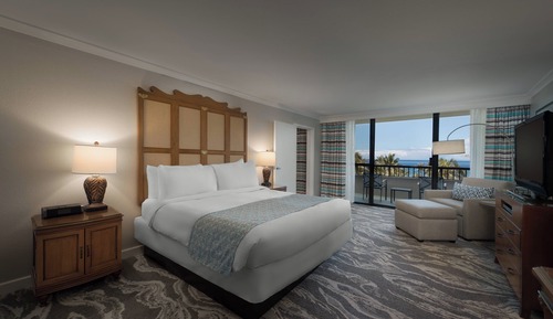 Suite, 1 Schlafzimmer, Nichtraucher, Meerblick (Balcony)