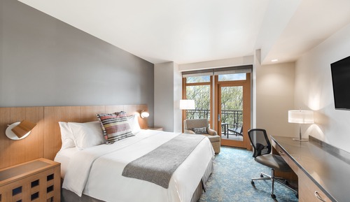 Deluxe-Zimmer, 1 King-Bett, Balkon
