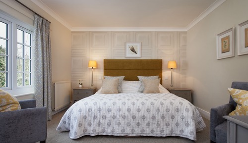 Superior-Zimmer, 1 King-Bett