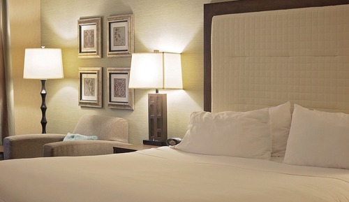 Suite, 1 King-Bett, barrierefrei (Communications, Mobility, Access Tub)