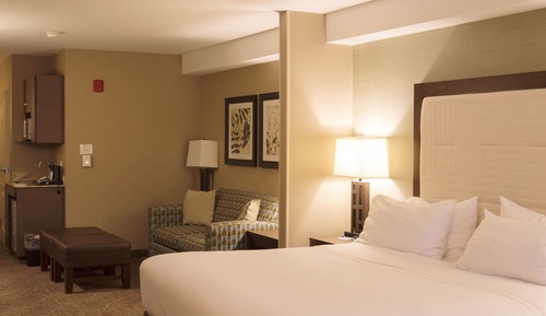 Suite, 1 King-Bett (Extra Floor Space)