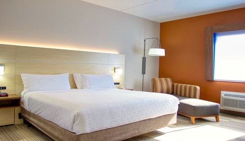 Standardzimmer, 1 King-Bett, barrierefrei (Mobility, Roll-In Shower)
