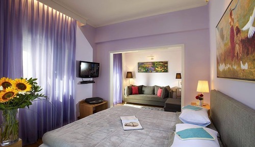 Executive-Doppelzimmer (Cocomat)