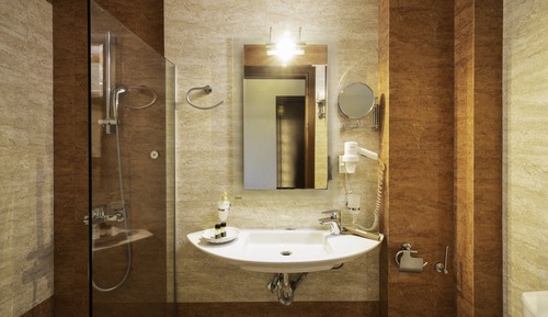 Superior-Doppelzimmer, Poolblick