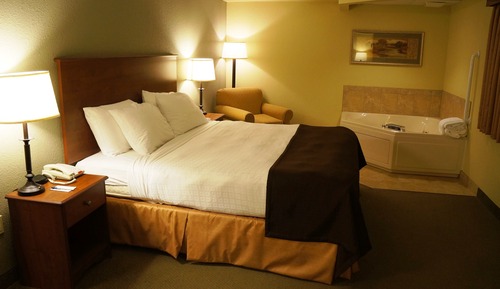 Deluxe-Suite, 1 Schlafzimmer, Nichtraucher (1 King Bed)