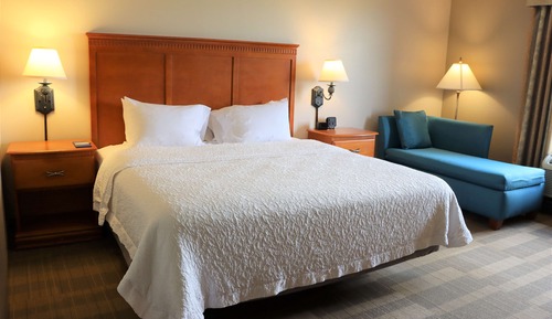 Zimmer, 1 King-Bett, barrierefrei, Nichtraucher