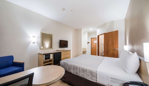 Standardzimmer, 1 King-Bett, Nichtraucher, Mikrowelle