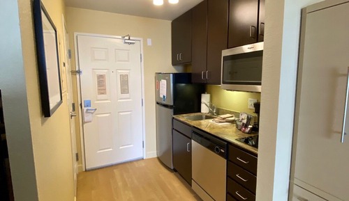 Suite, 1 Schlafzimmer (Hearing Accessible)