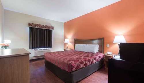 Zimmer, 1 King-Bett, barrierefrei, Nichtraucher