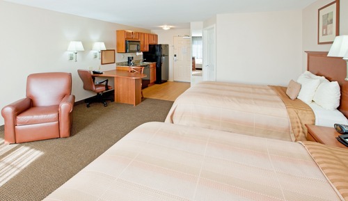 Studiosuite, 2 Queen-Betten