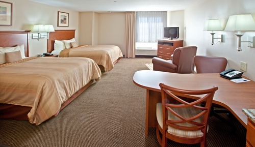 Studiosuite, 2 Queen-Betten, barrierefrei (Mobility, Roll-In Shower)