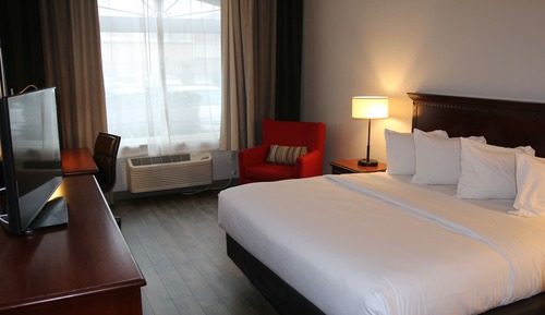 Zimmer, 1 King-Bett, Nichtraucher