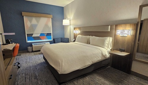 Standardzimmer, 1 King-Bett, barrierefrei, Nichtraucher (Comm Access)