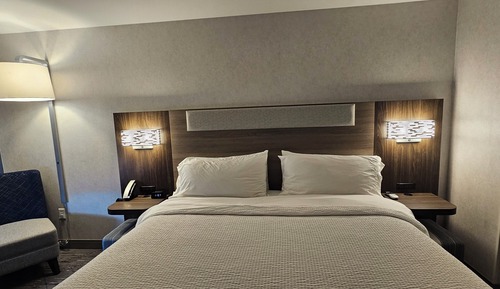 Suite, 1 King-Bett und Schlafsofa