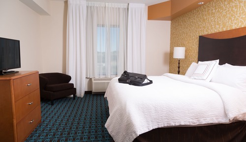 Studio, 1 King-Bett und Schlafsofa