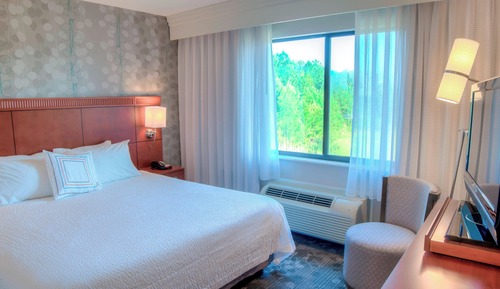 Zimmer, 1 King-Bett und Schlafsofa, Nichtraucher