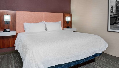 Zimmer, 1 King-Bett, Nichtraucher