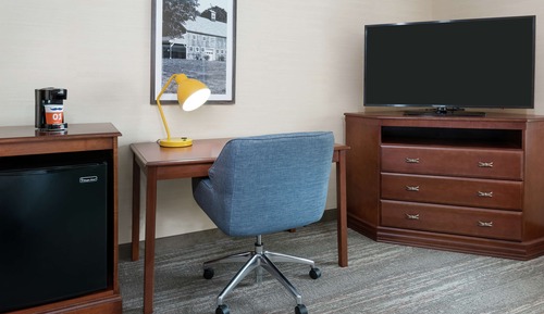 Zimmer, 1 King-Bett und Schlafsofa, Nichtraucher