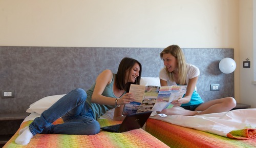 Standard-Doppelzimmer, 2 Einzelbetten